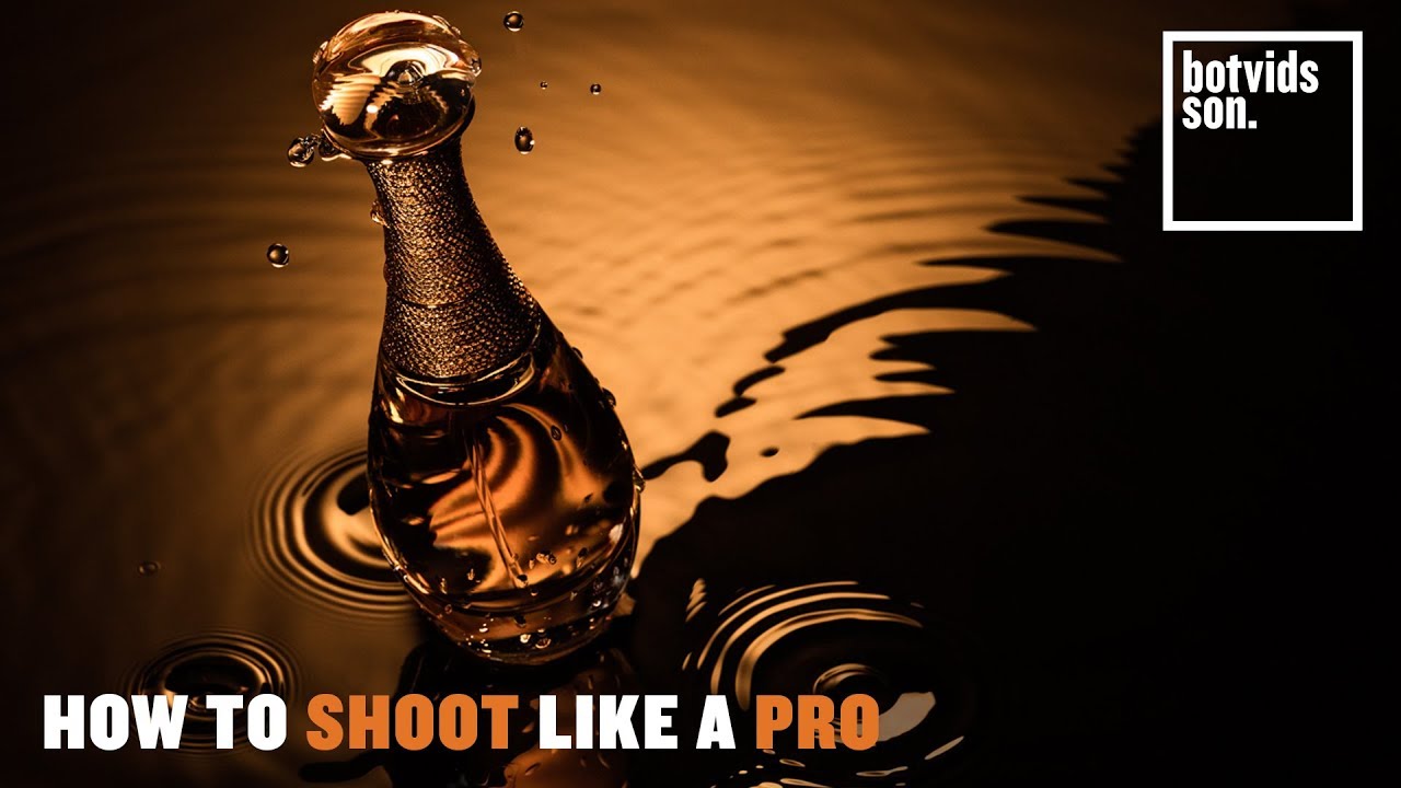 How to Photograph Dior Perfume Bottles Like a Pro – Tutorial