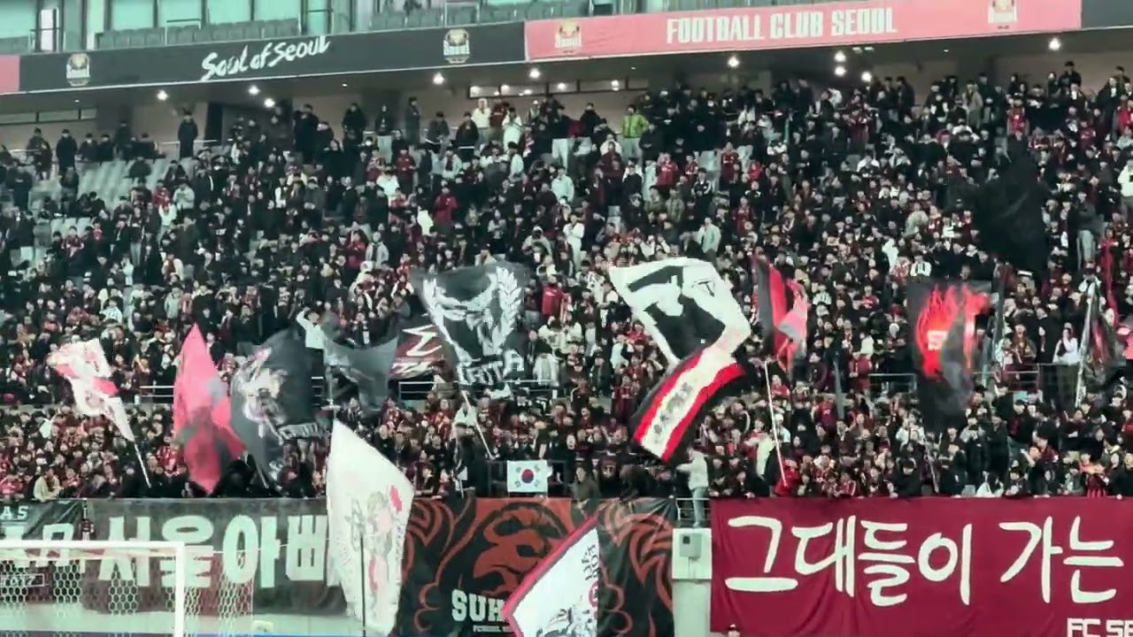 2025.12.10 FC서울 vs 멜버른 시티 FC (6) - 응원 영상