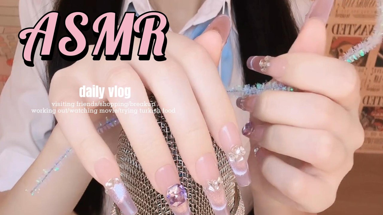 【ASMR】結局、昔みたいな雑ASMRが1番寝れるよな🌃 | 睡眠誘導#ASMR 、 #Sleep 、 #Relax 、 #NoTalking 、 #Tapping 、 #Whispering