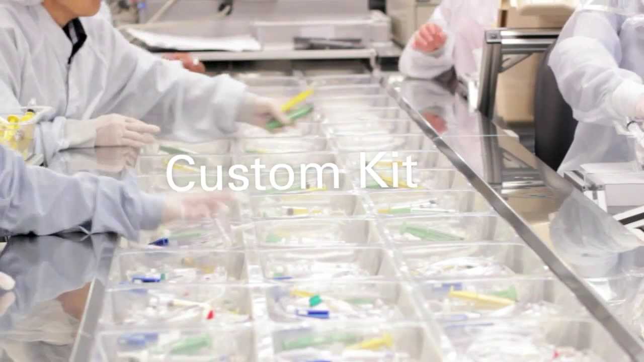 Merit Medical OEM - Custom Kits