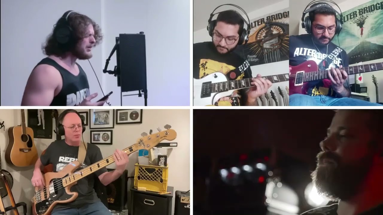 ALTER BRIDGE Sin After Sin International Cover Collab