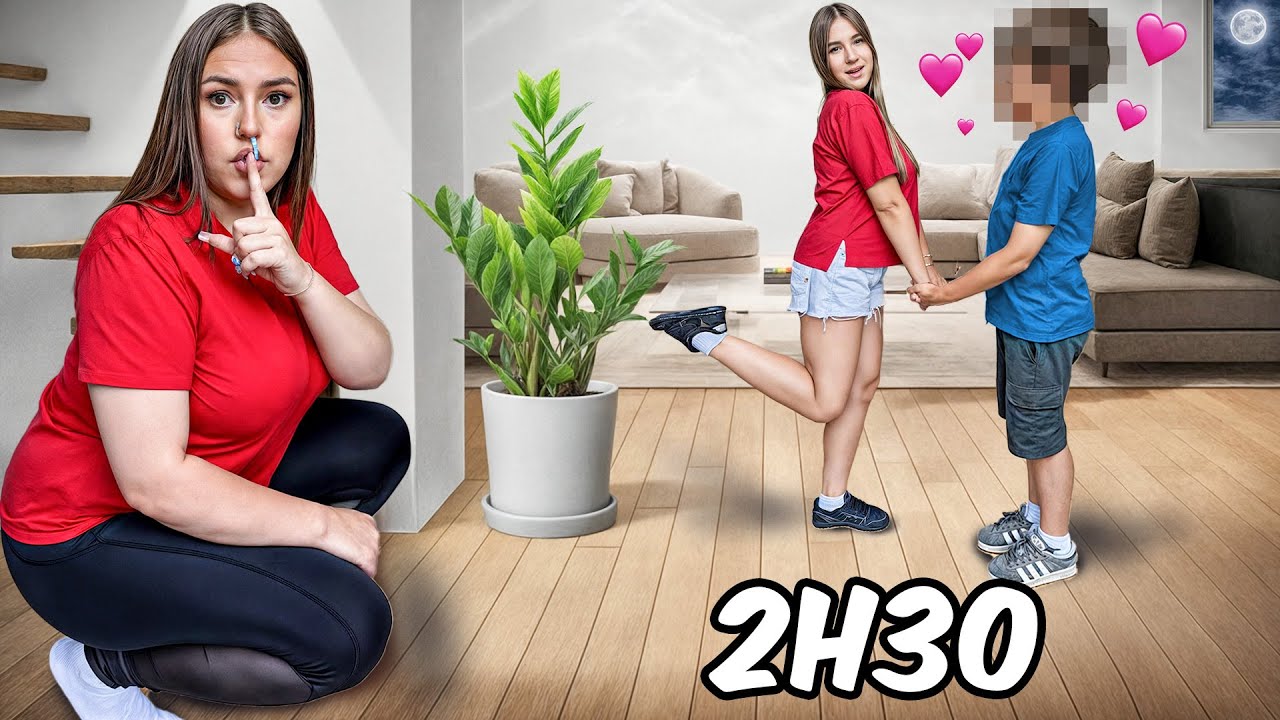 24H &agrave; Espionner Ma Petite S&oelig;ur En Secret !