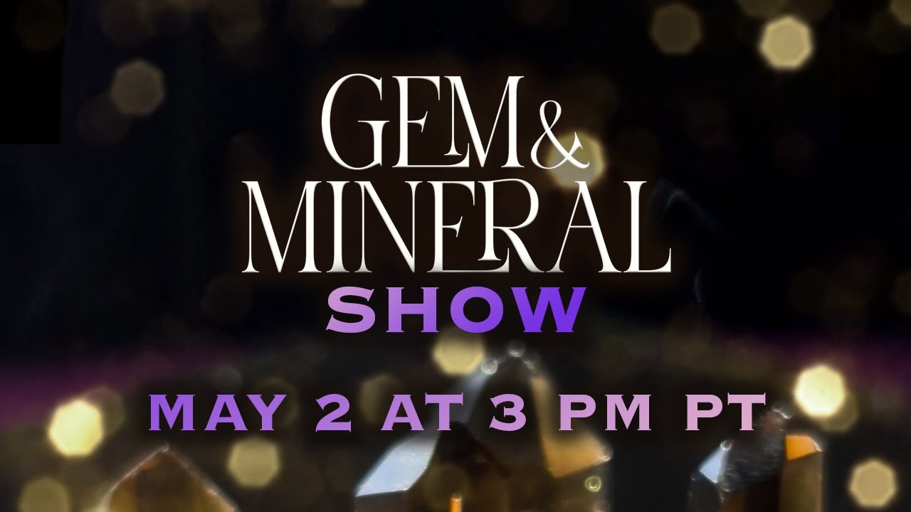 Live Gem, Mineral & Jewelry Sale