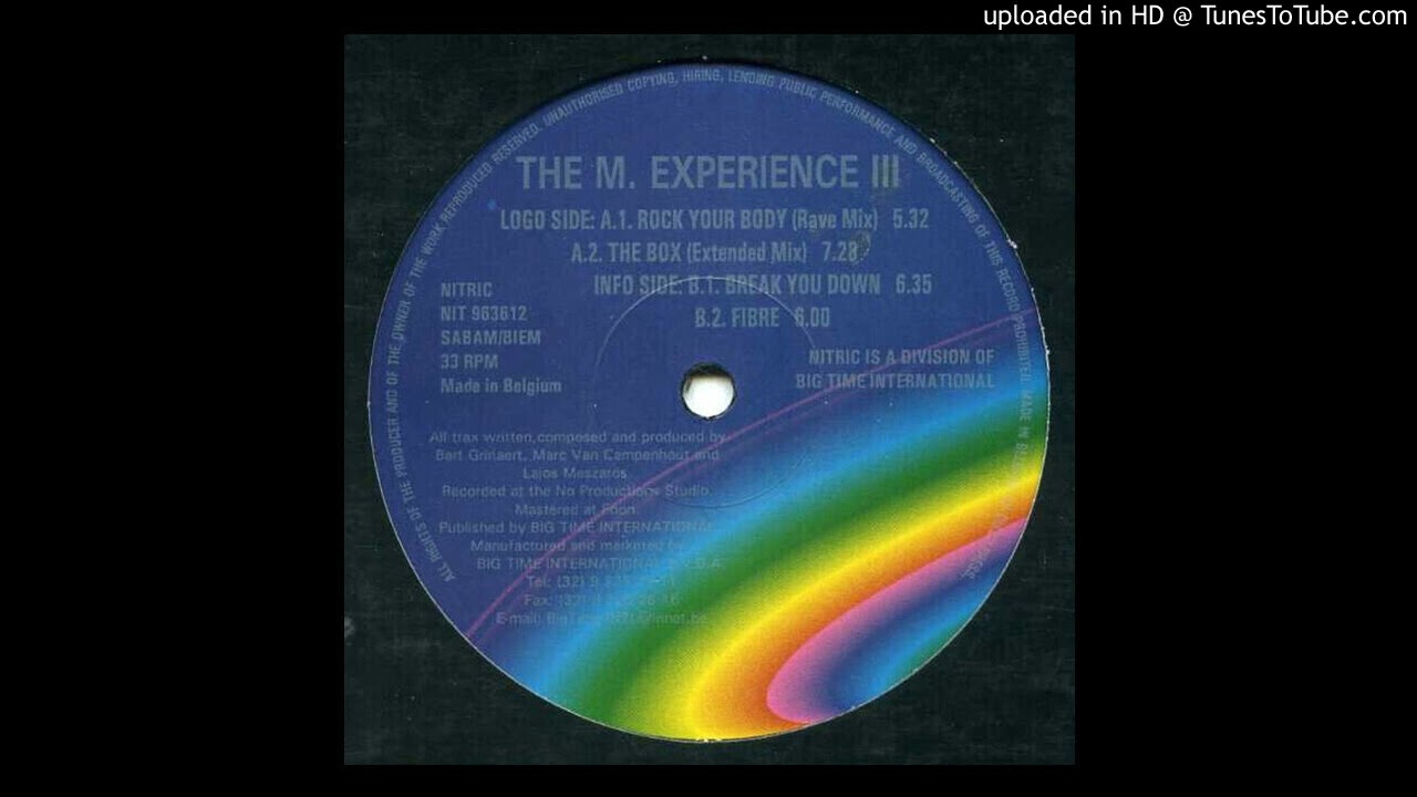The M. Experience III - Fibre (1996)