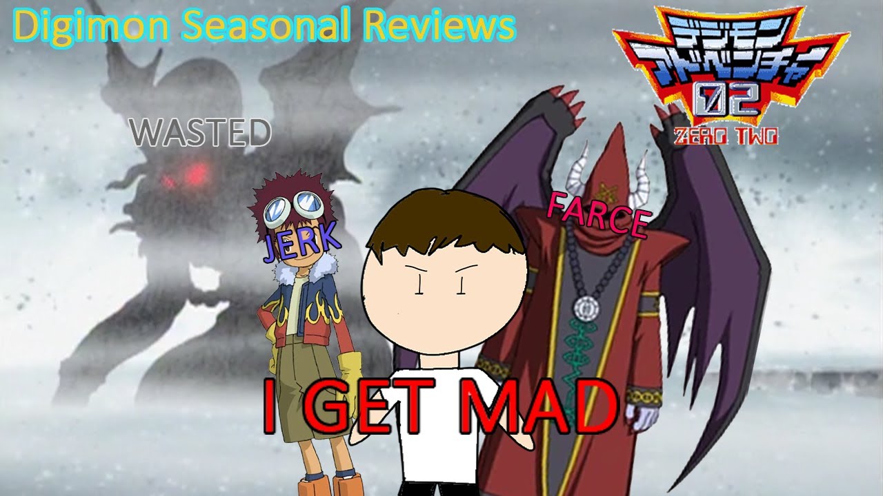 I hate this season - Digimon Adventure 02 Review (DSR: Part 6)