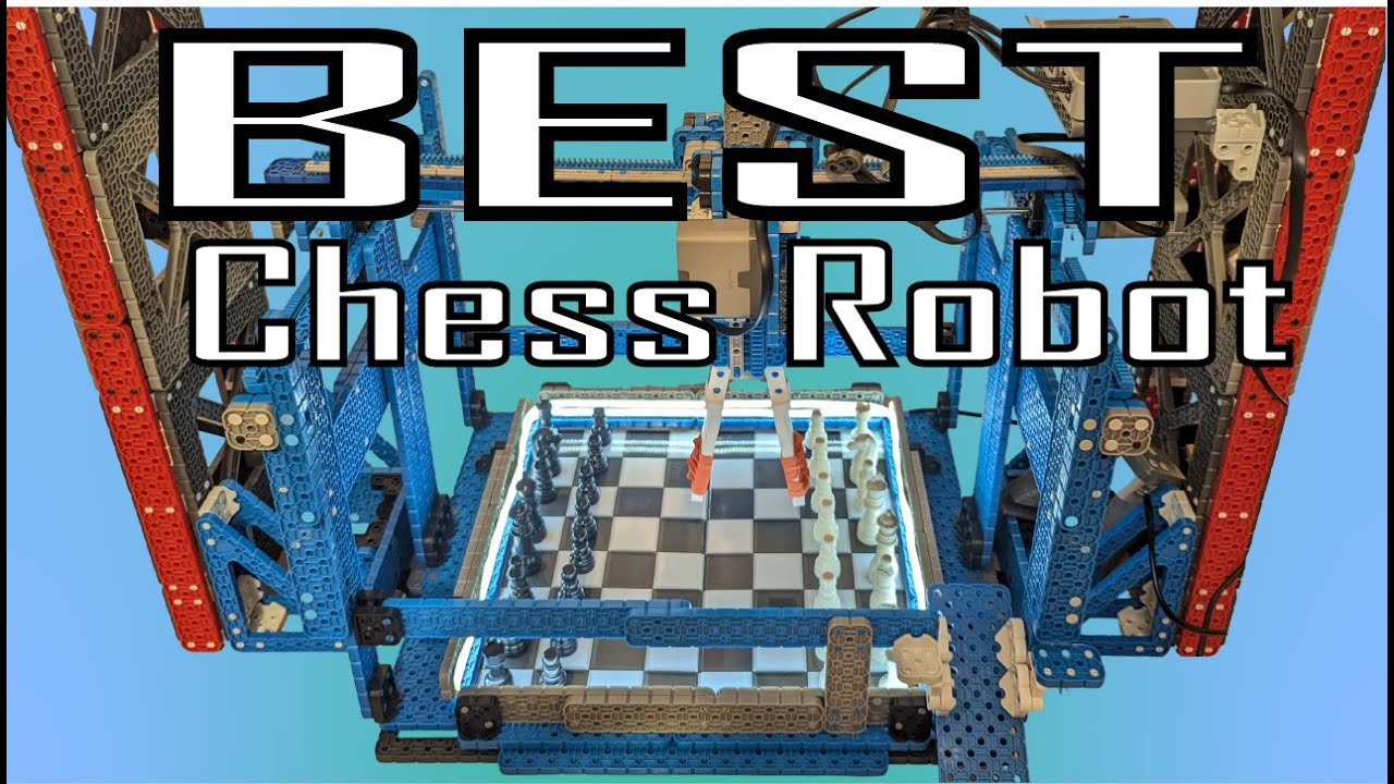 World's FIRST VEX IQ Chess Robot