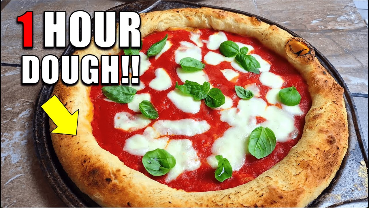 【PRO-LEVEL】 The LAST Neapolitan Pizza you will ever need!! (Step-by-step, FULL English explanation!)
