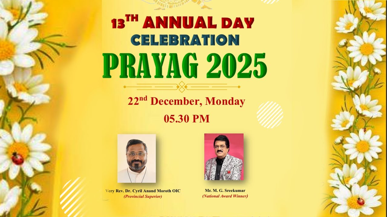 MAR IVANIOS BETHANY VIDYALAYA 13th ANNUAL DAY CELEBRATION 2025 Live Stream