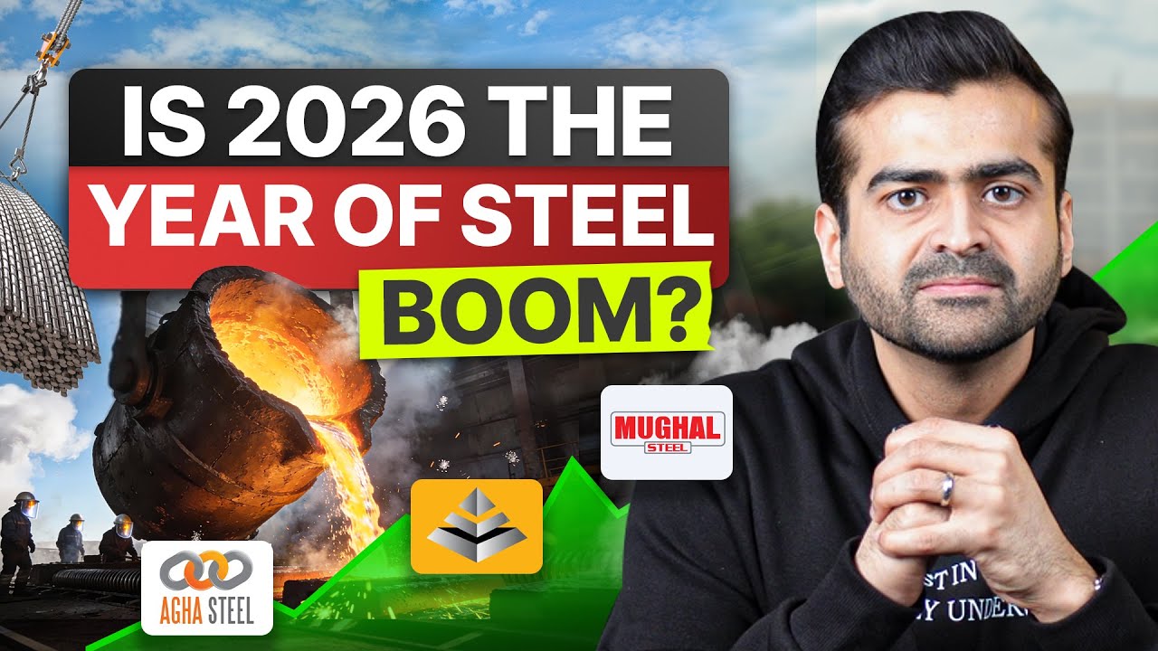 Watch this Before Investing In Steel Sector. Is 2026 the Year of Turnaround?