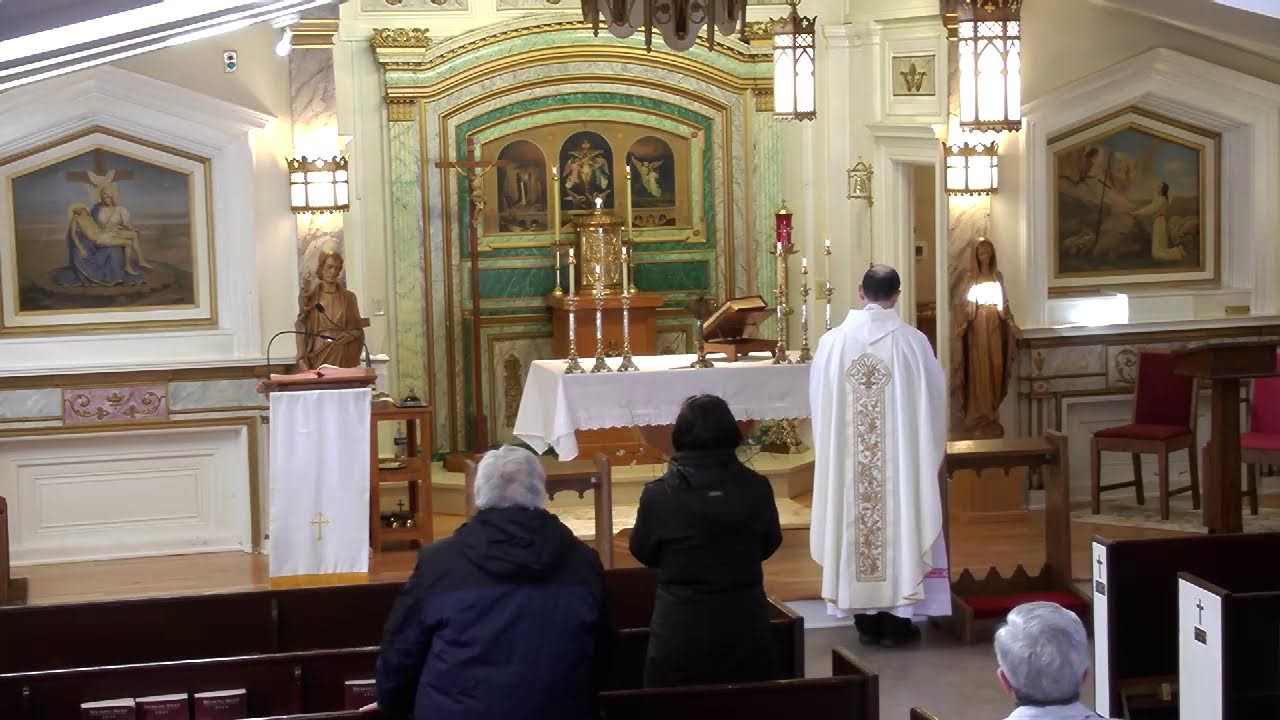 LIVE Catholic Mass Saint Margaret Shrine, Bridgeport CT