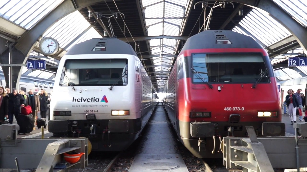 Swiss Trains: Zurich HB