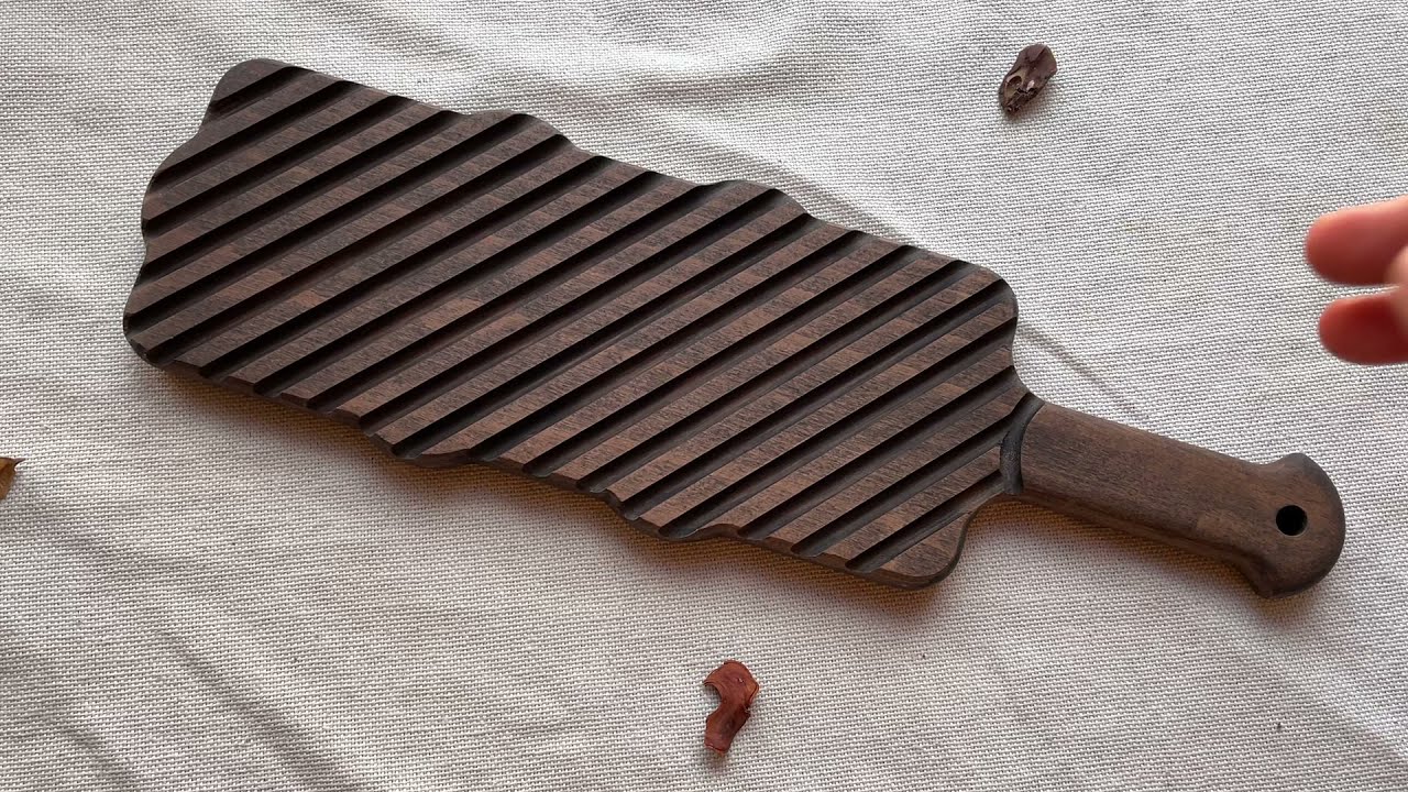 Spanking paddle