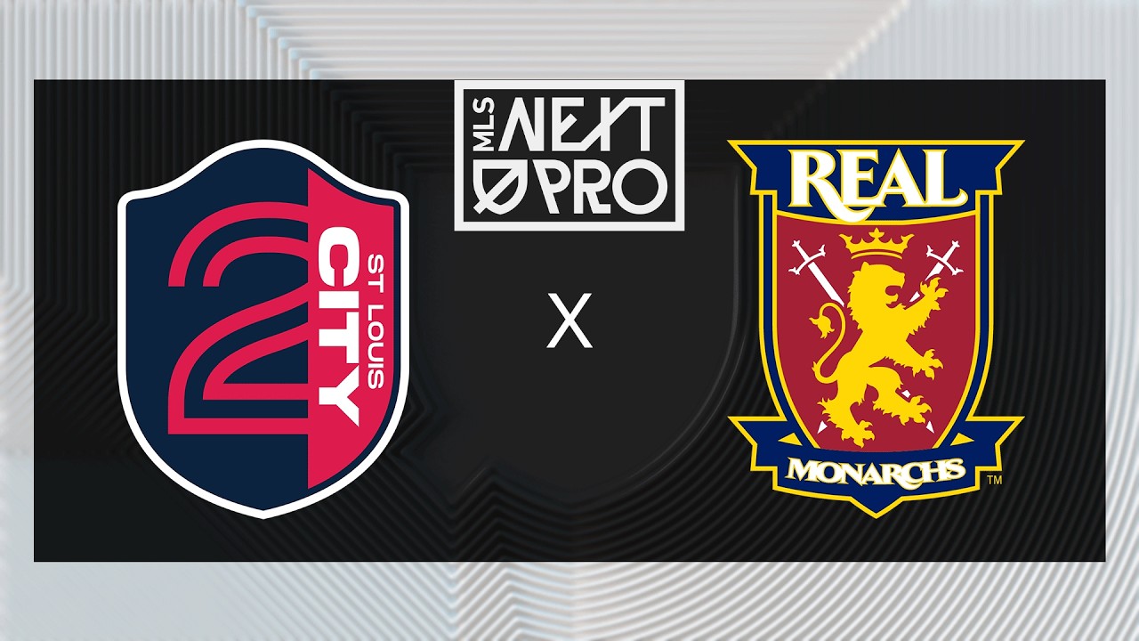 MLS NEXT PRO: St Louis CITY2 vs Real Monarchs | Aug 2, 2026