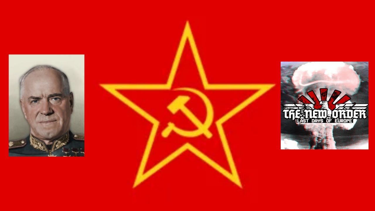 Restoring the USSR with Marshal Zhukov! HOI4 TNO