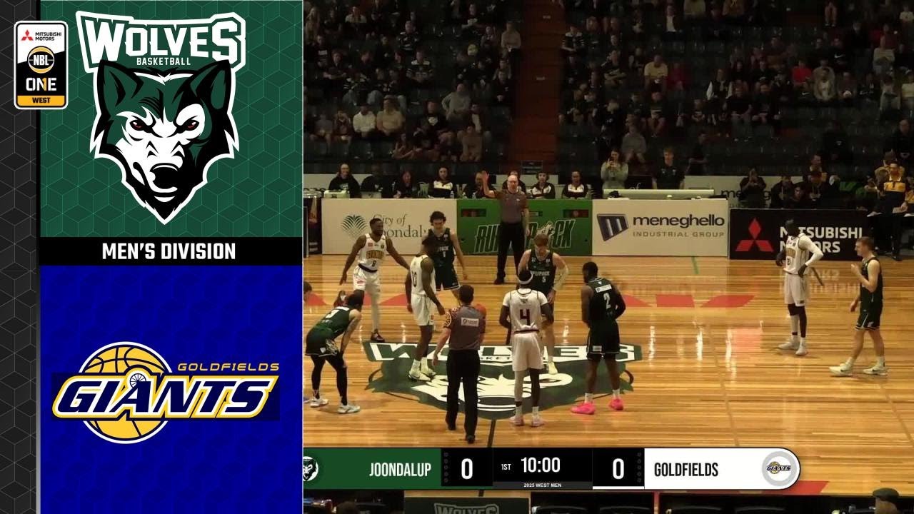 NBL1 Men | Joondalup vs. Goldfields - Game Highlights