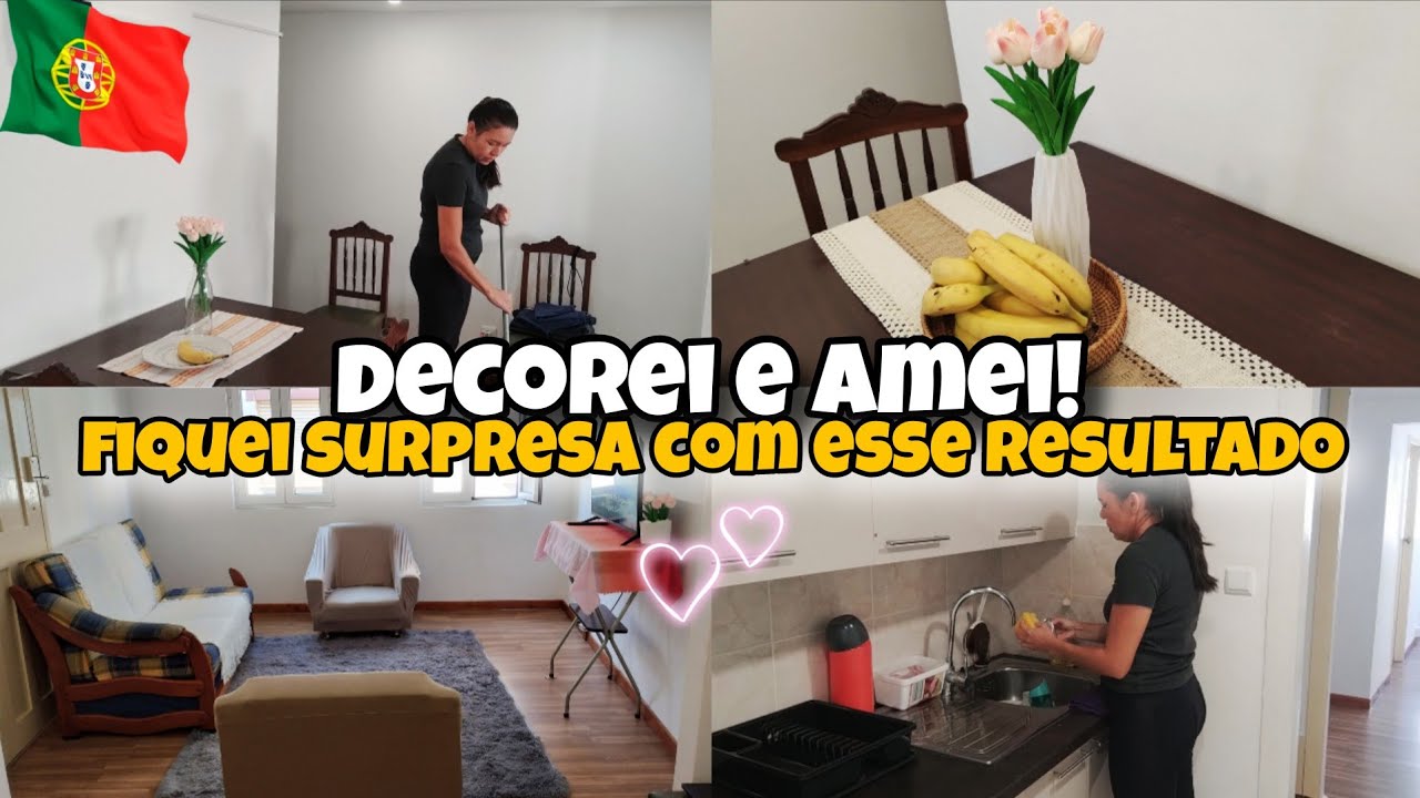 LIMPEZA E ORGANIZAÇÃO/DECOREI E AMEI, E O RESULTADO FICOU SIMPLESMENTE INCRÍVEL.PT