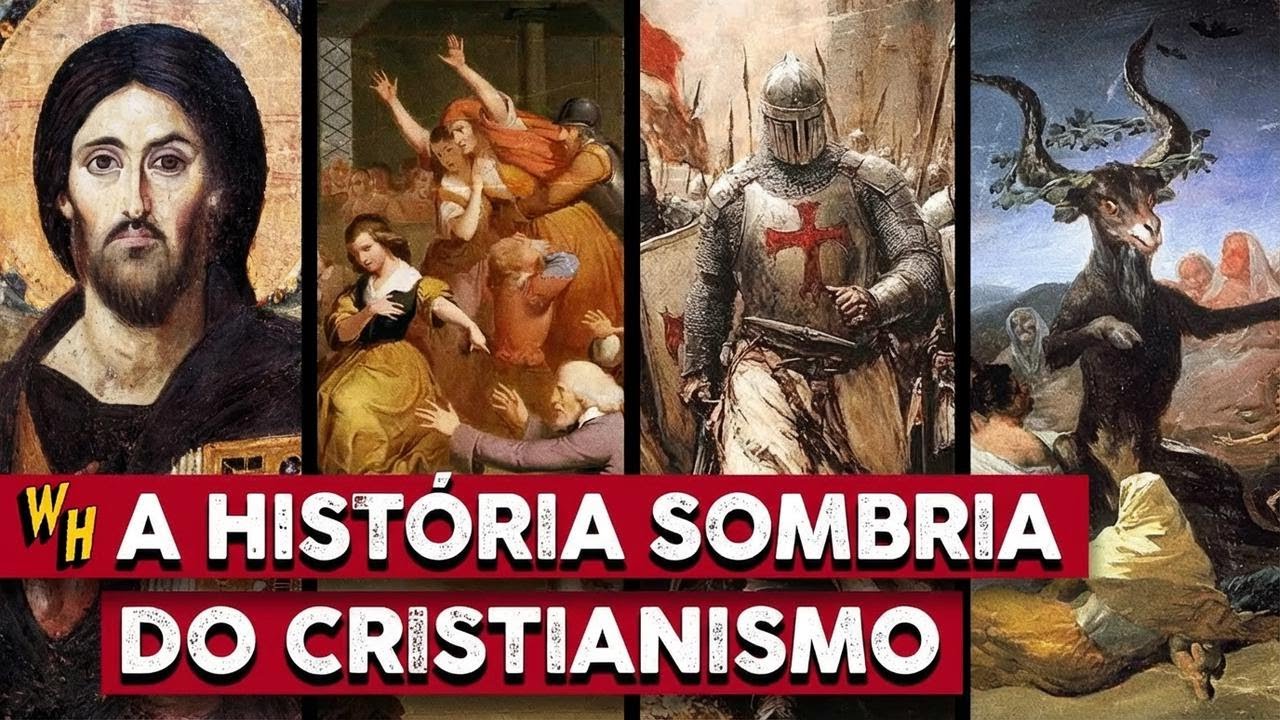 O Lado Sombrio da História do Cristianismo | Compilado
