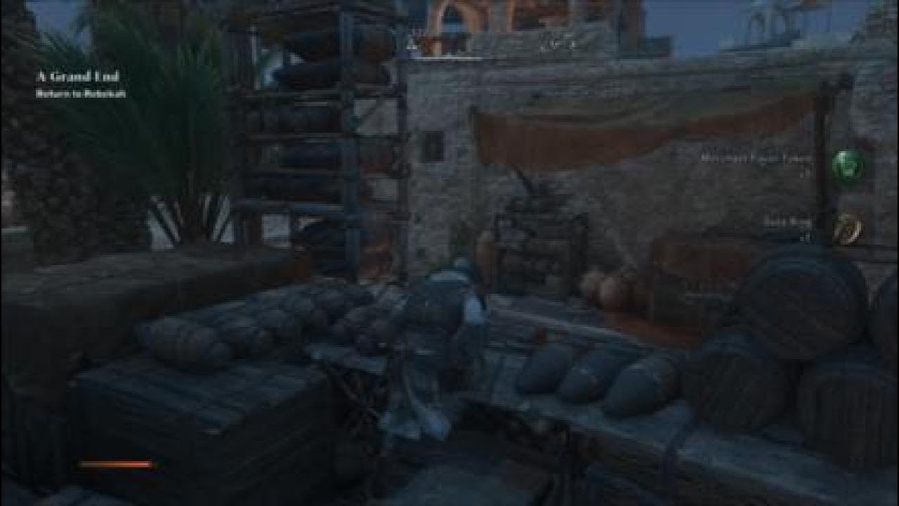 Assassin's Creed Mirage Walkthrough Walkthrough part - 9 Boat Heist