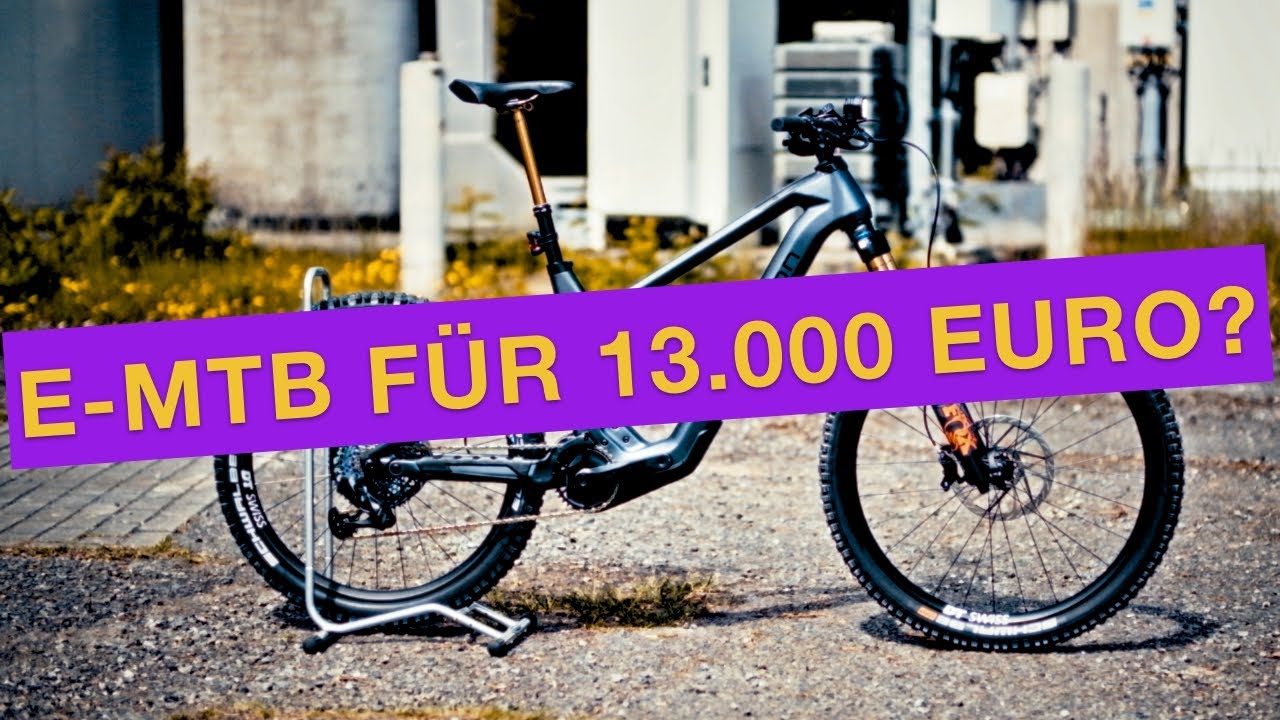 Simplon Rapcon Pmax CX B3 Modell 2023 in einer 13.000 Euro Konfiguration MTB EMTB Mountainbike