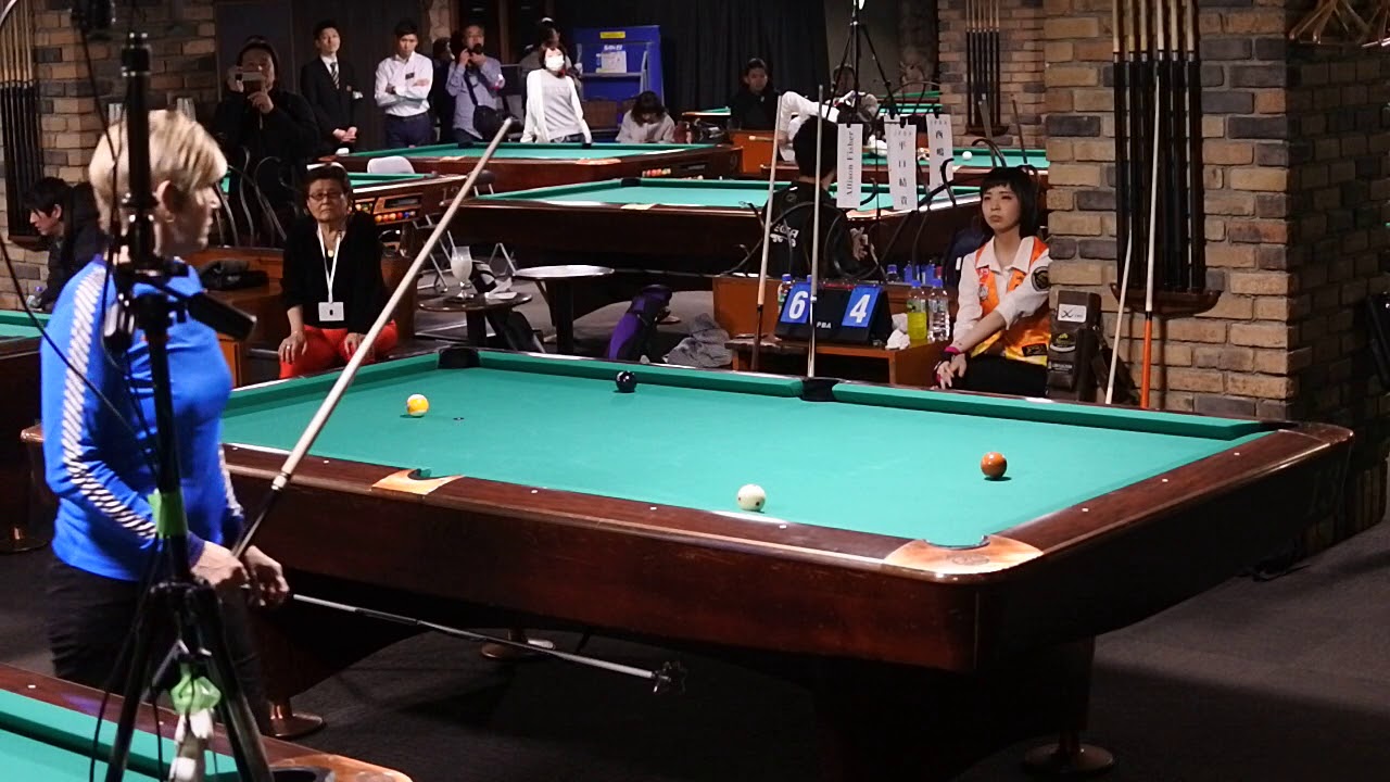 Allison Fisher 9-ball runout