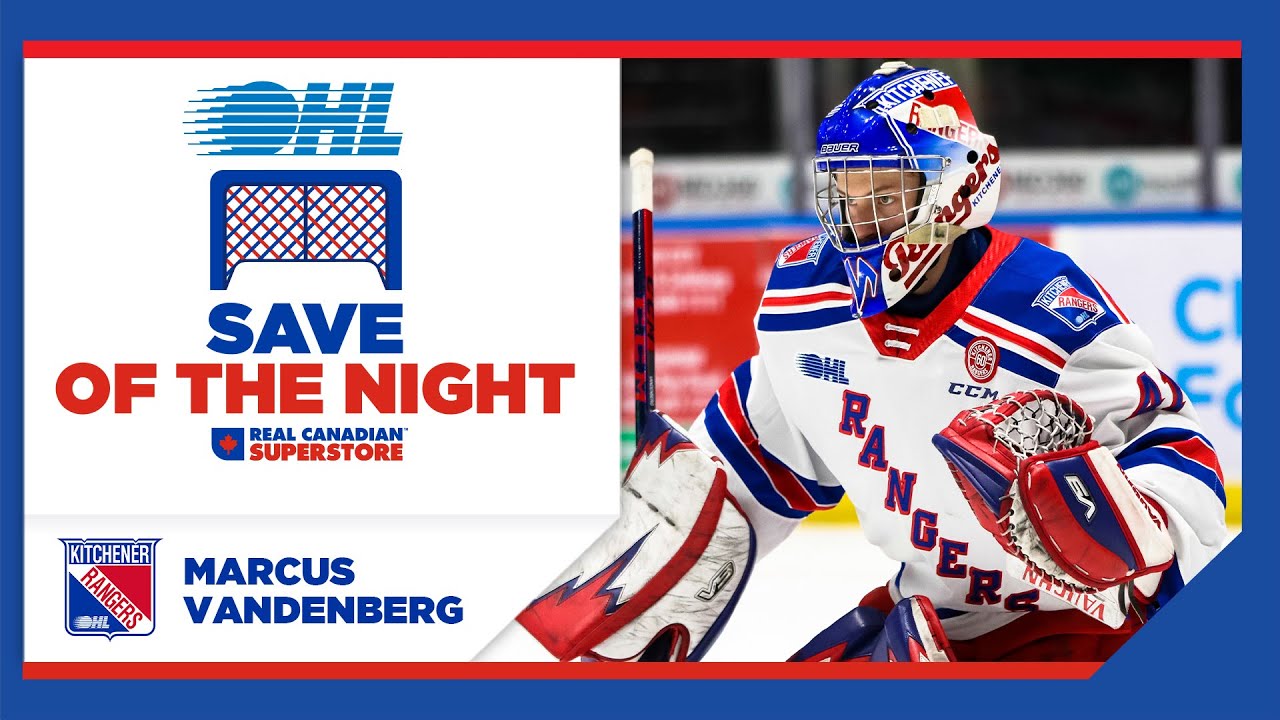 Real Canadian Superstore Save of the Night: Vandenberg robs Lombardi!