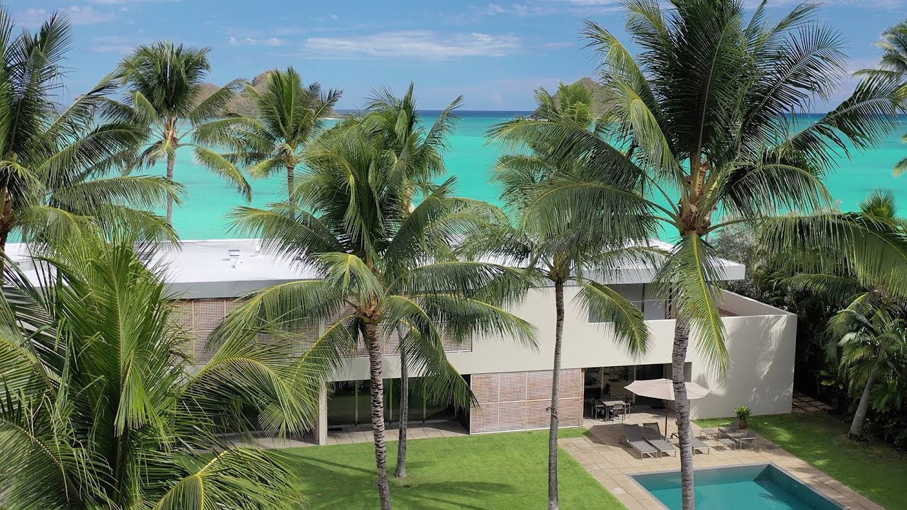 Tour this $24M Luxurious Lanikai Residence