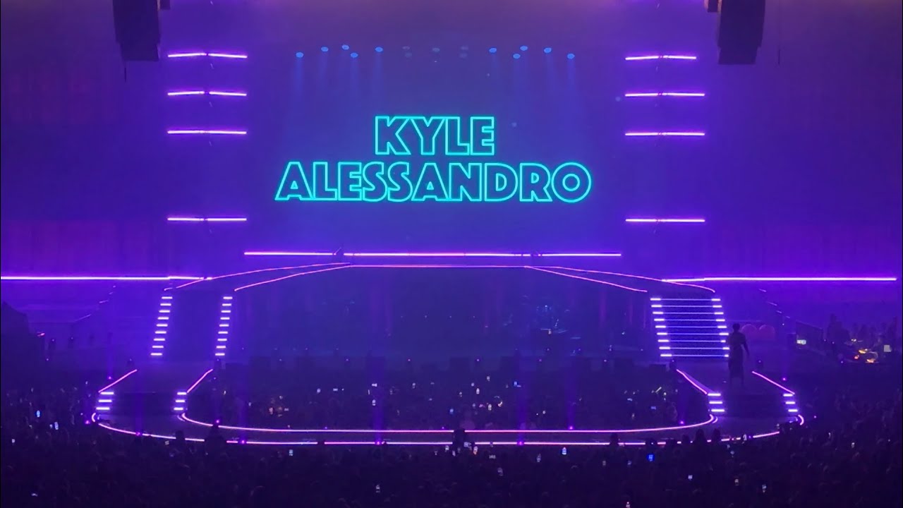 Kyle Alessandro “Lighter” at Het Grote Songfestivalfeest in Amsterdam | Eurovision Norway 2025