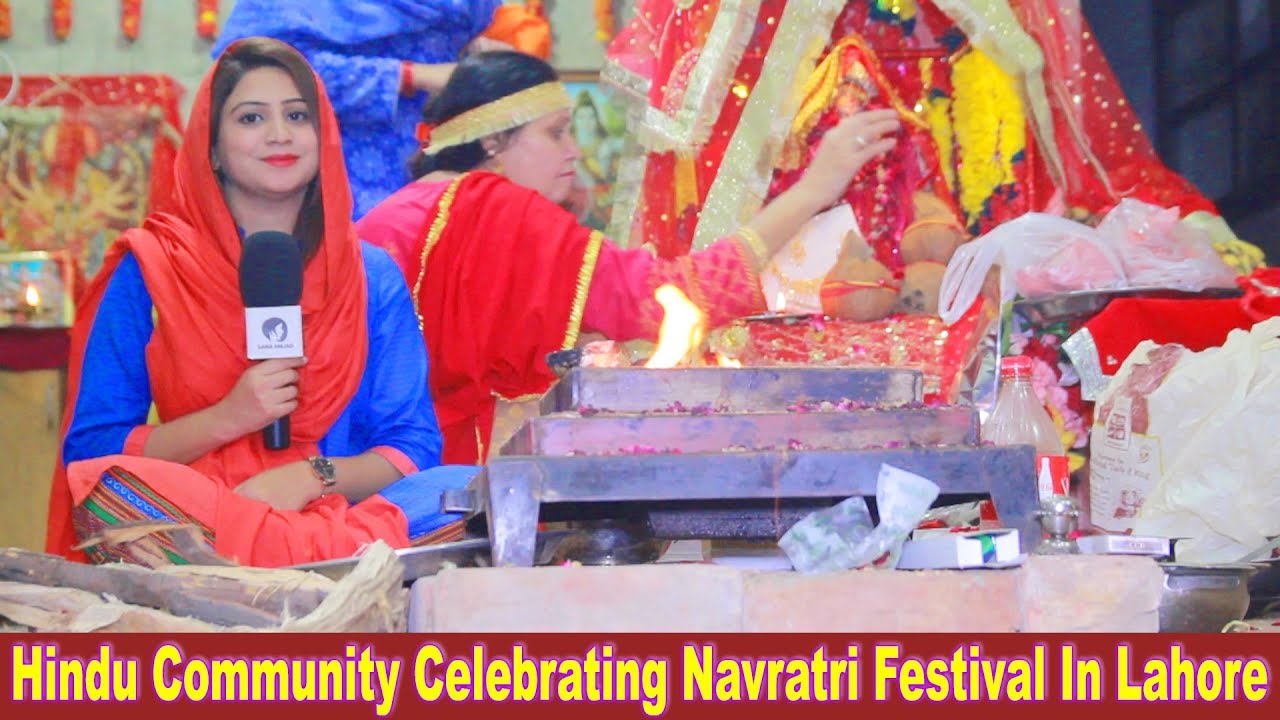 Hindu Community Celebrating Navratri Festival in Pakistan | Sana Amjad