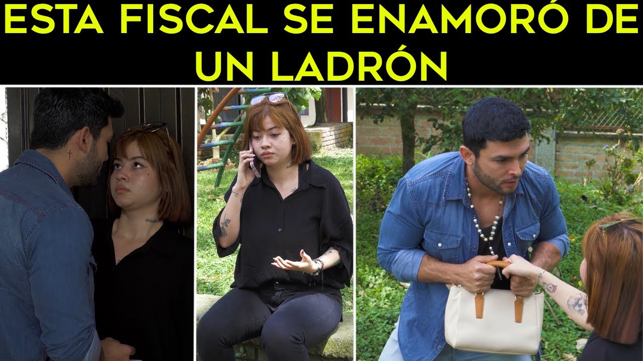 Esta fiscal se enamoró de un ladrón y nadie se imaginaba como terminaría