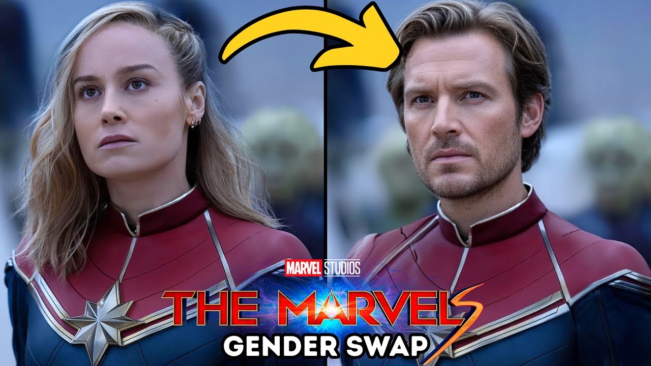 The Marvels Swapped Genders - VOICED AI Animation