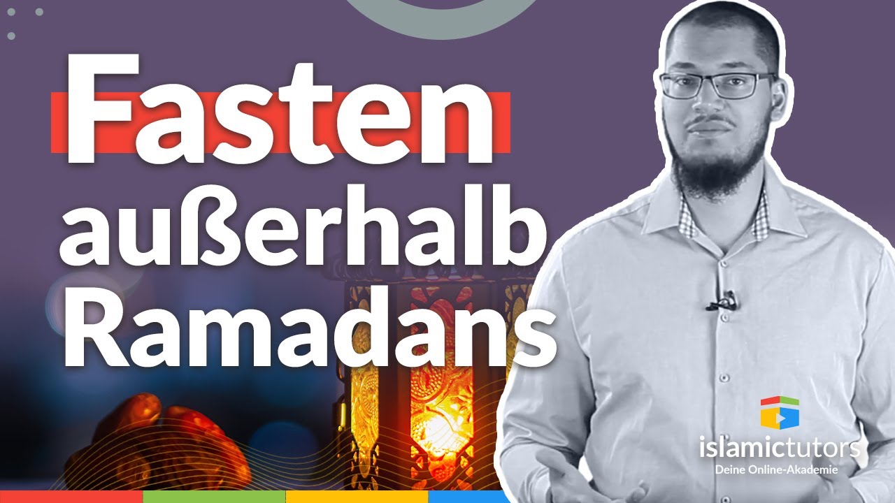 Fasten außerhalb des Ramadans - Was du darüber wissen musst!