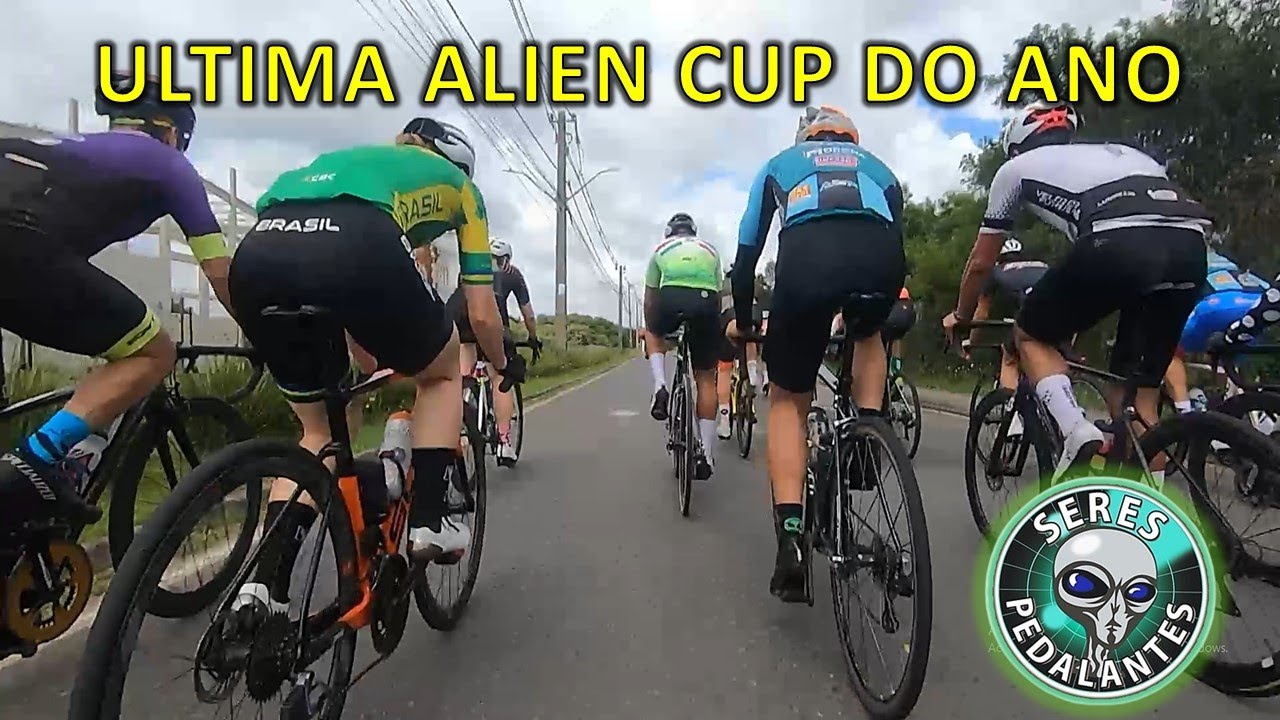 Última etapa Alien Cup Circuito 4 Barras