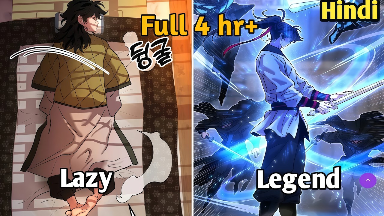 {#1-27} Chronicles Of The Lazy Sovereign manhwa explained in hindi part 27 #xeeflix