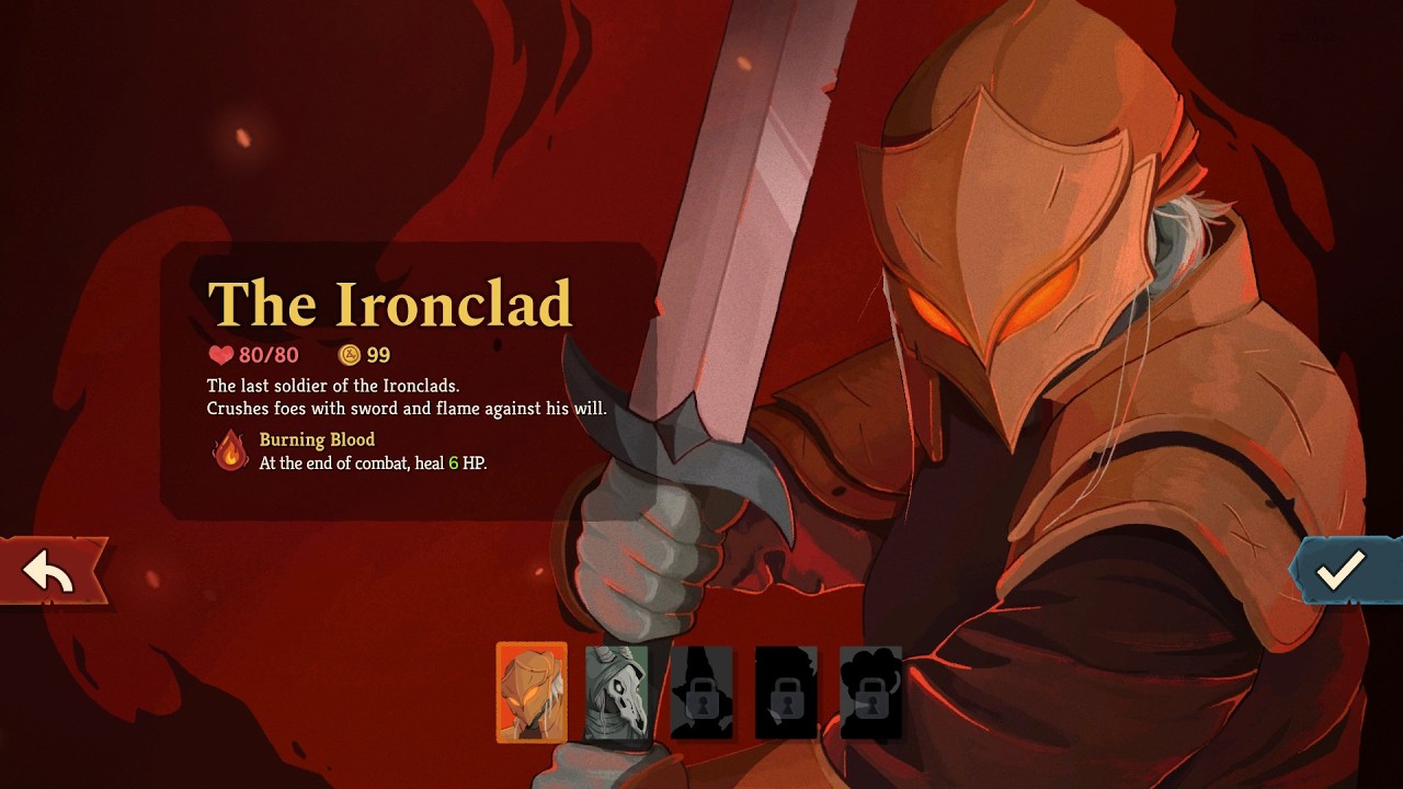 first run of slay the spire 2
