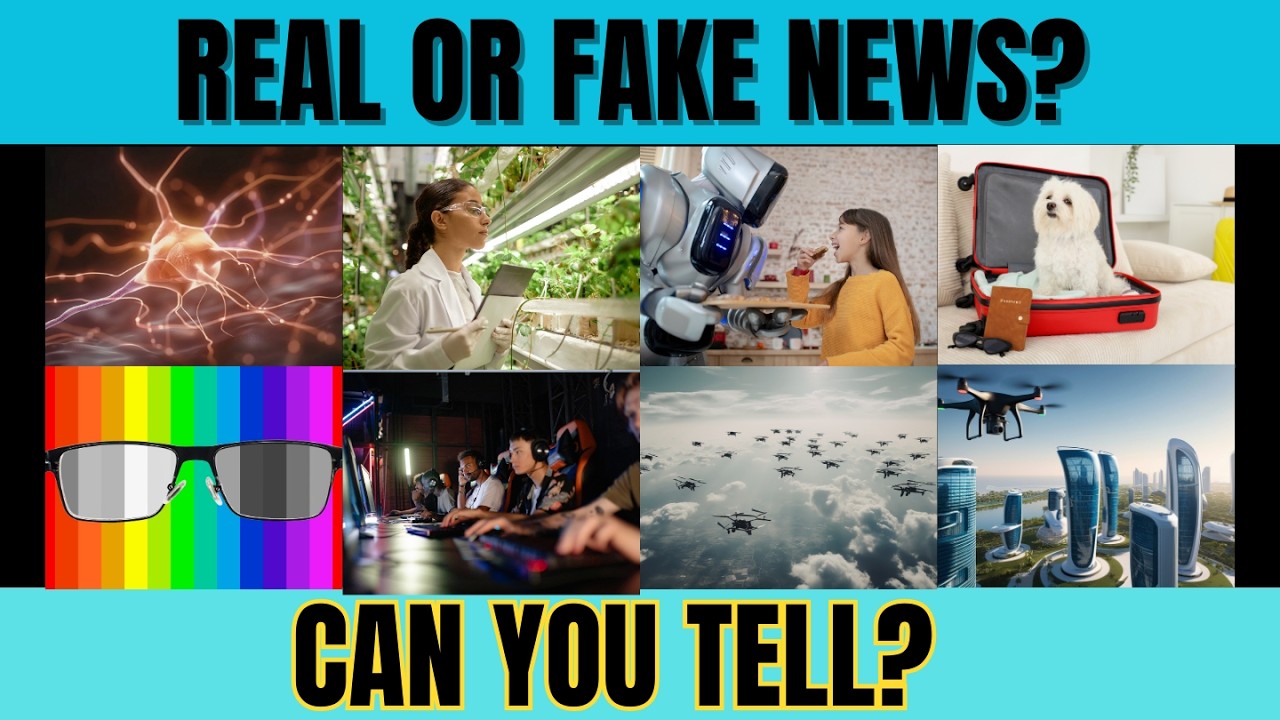 Real or Fake News Quiz | Can You Spot the Fake Headlines?