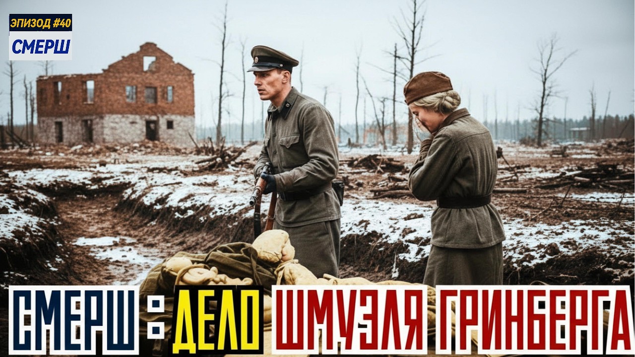 СМЕРШ: Драма Разведки |ЭПИЗОД №39| Львов Между ОУН, Абвером и СМЕРШ