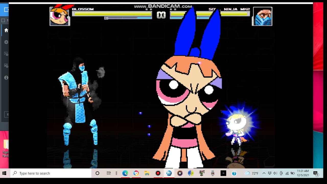 I'm testing A DG Blossom Edit That I just download.
