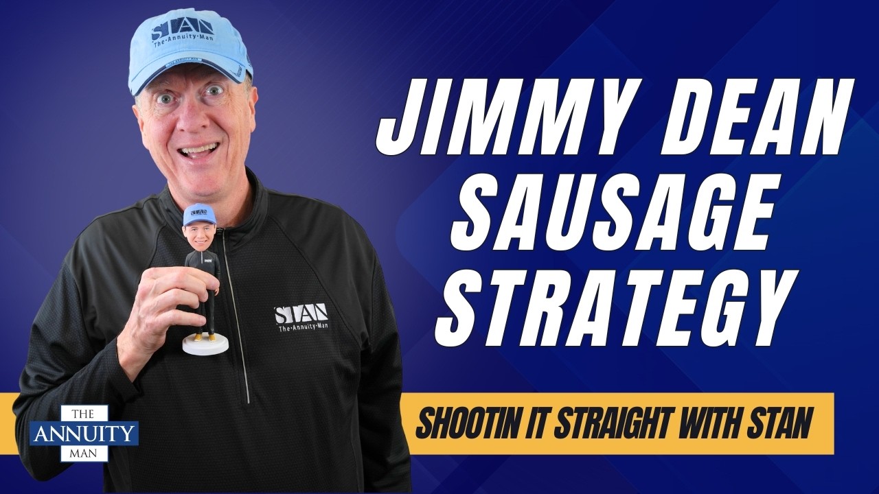 Стратегия наследования в виде колбасной ренты Джимми Дина: честный разговор со Стэном.