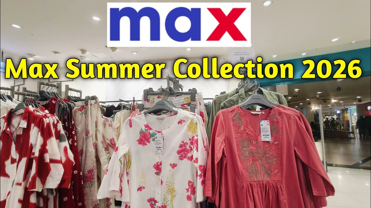 Max Latest Women's Collection 2026 |🔥Max Mania Sale|Max latest Summer Collection| Max Haul |Max Sale