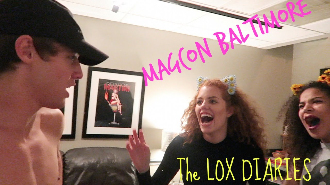 MAGCON Baltimore - More Nipples, Aarons New song, and OOTDs