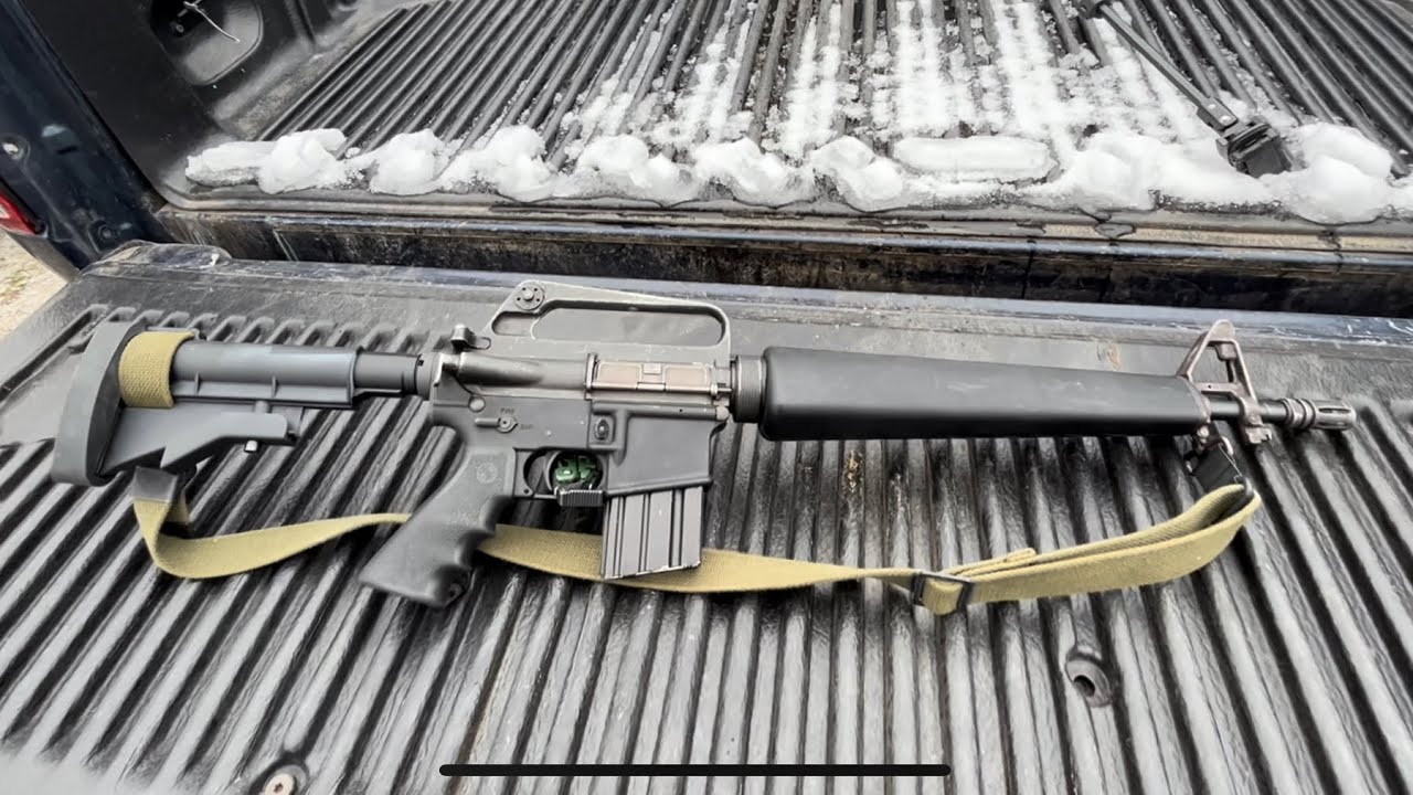 M16A1 Dissipator - Can You Improve Upon Perfection?