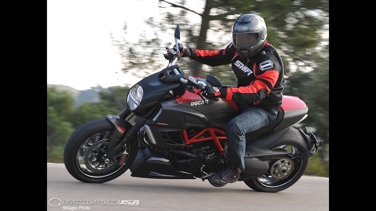 2011 Ducati Diavel First Ride - MotoUSA