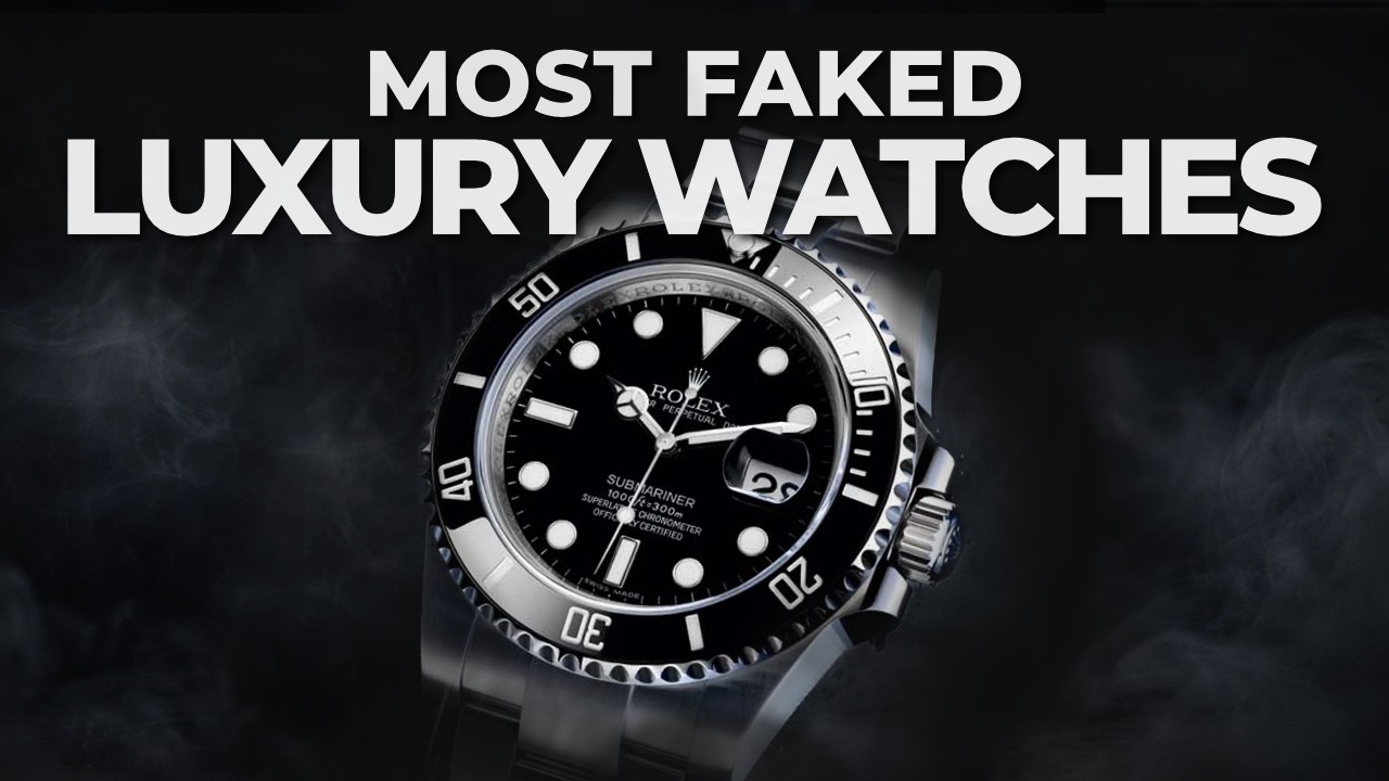 The World’s Most Faked Luxury Watches