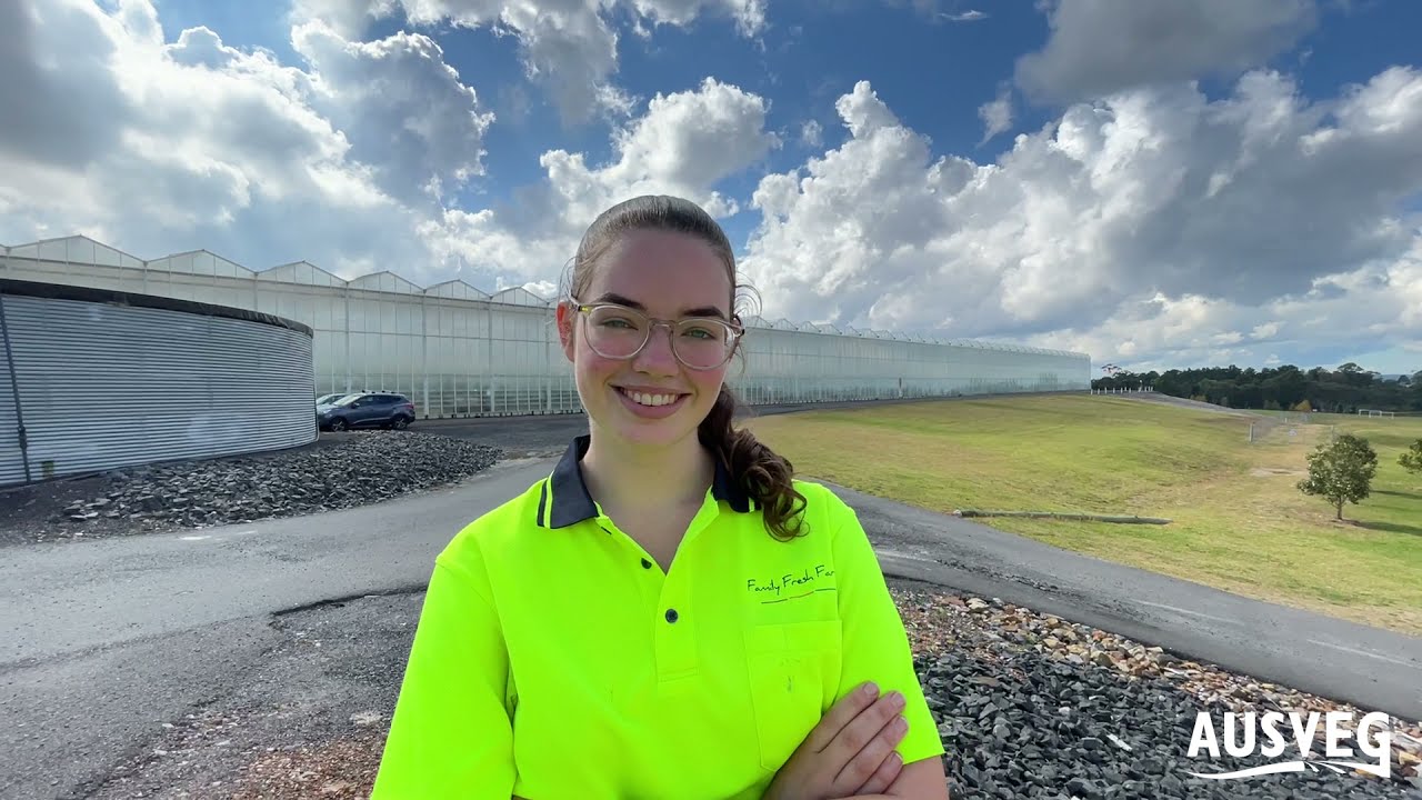Horticulture – grow your career: Protected Cropping Grower (Jennifer Hulme, Family Fresh Farms)