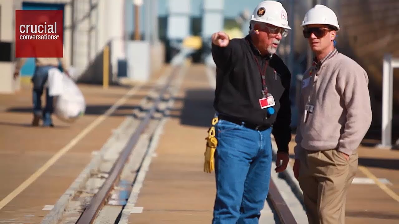 Creating physical and psychological safety in heavy industry