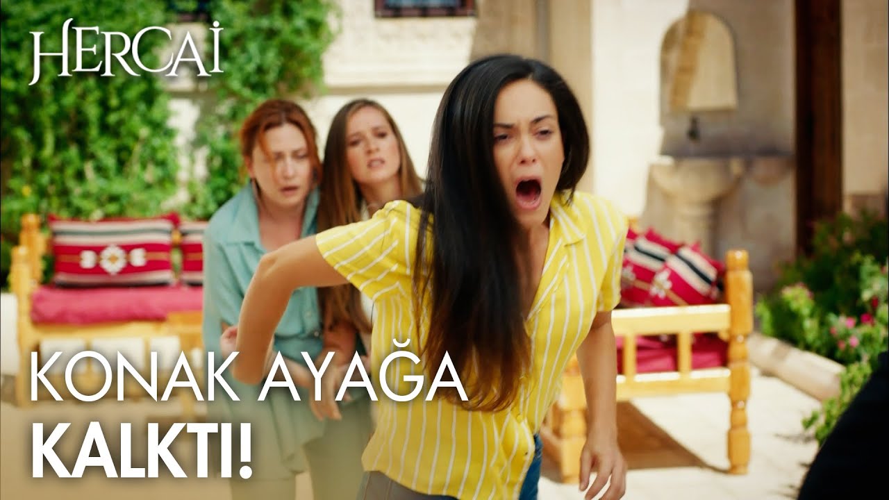Miran'ın arabası TARANDI! - Hercai 13. B&ouml;l&uuml;m