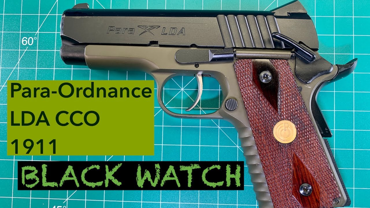 Para LDA Black Watch 1911 .45 ACP