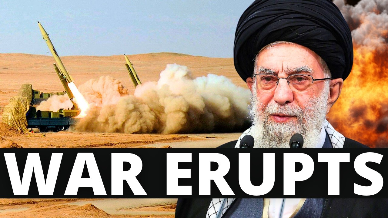WAR ERUPTS AS IRAN FIRES MASSIVE ATTACKS, RUSSIA ATTACKS GERMANY! Breaking War News The Enforcer