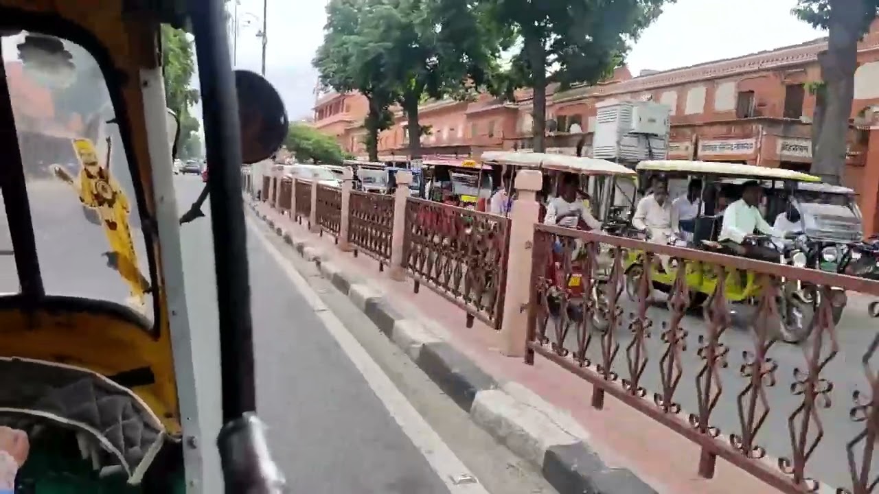 Jaipur City Tour by Public transport