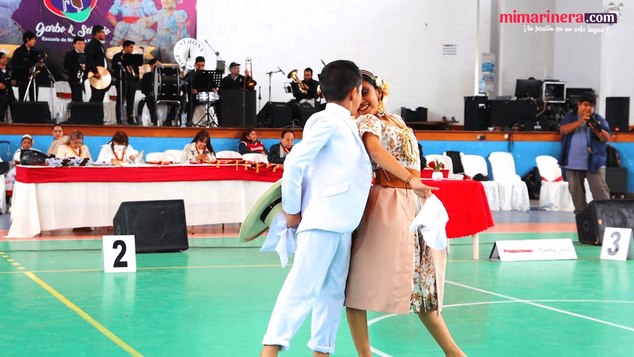 💃 Isabel y Jhosep🕺bailan la marinera Chiclayanita 🤩
